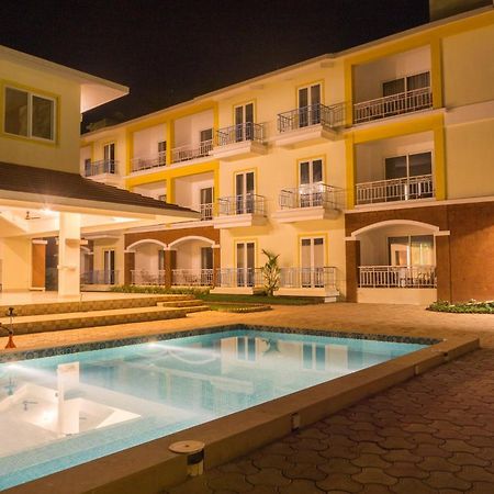 Passions De Goa Hotel Anjuna Exterior foto