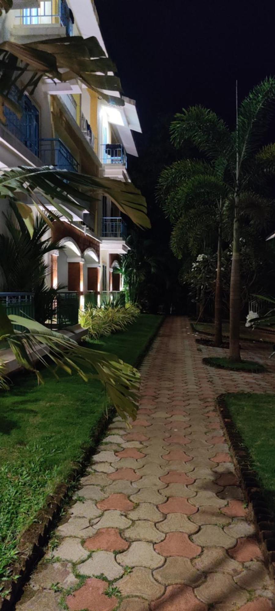Passions De Goa Hotel Anjuna Exterior foto