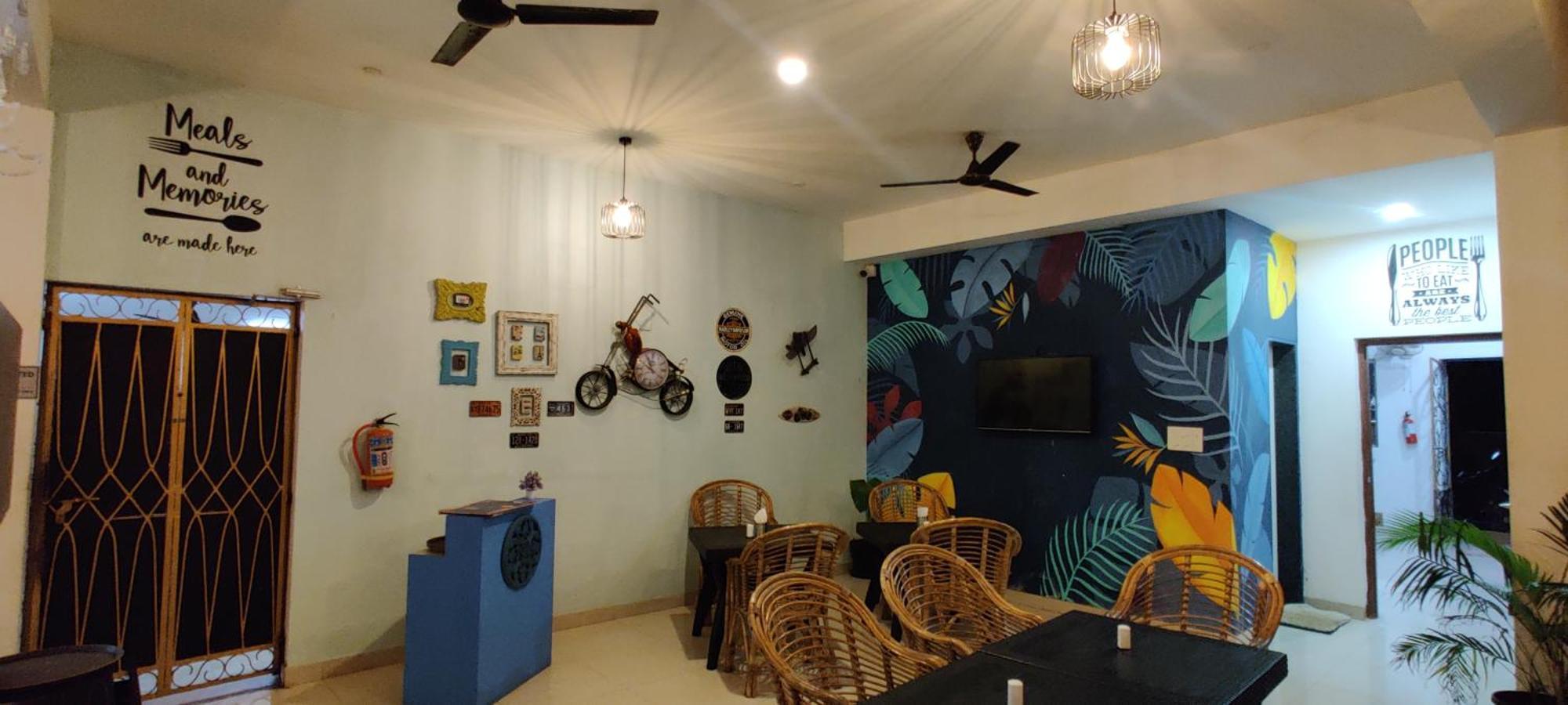 Passions De Goa Hotel Anjuna Exterior foto