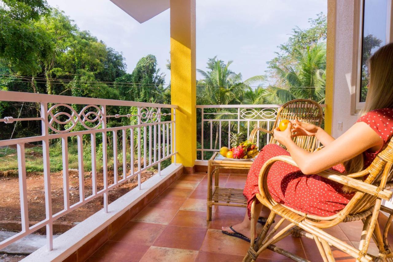 Passions De Goa Hotel Anjuna Exterior foto