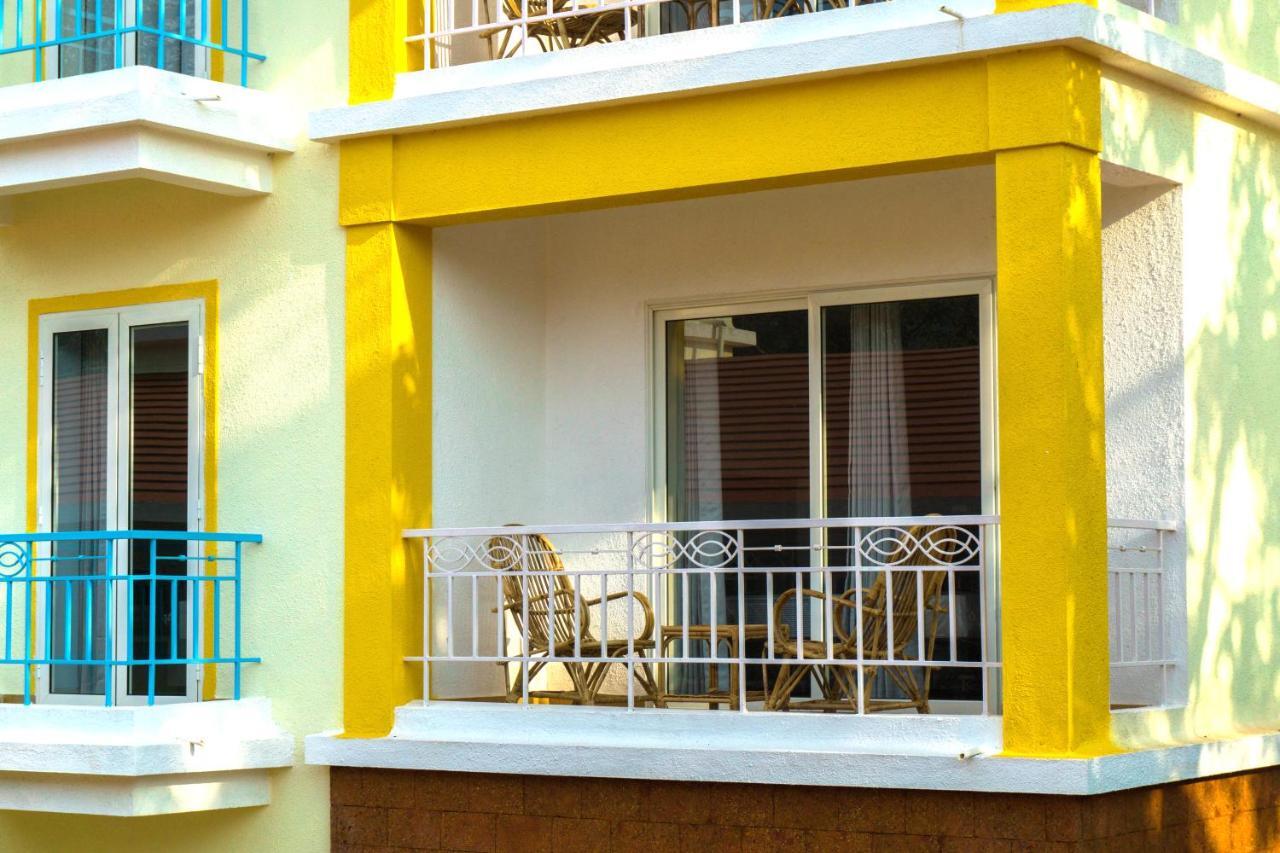 Passions De Goa Hotel Anjuna Exterior foto