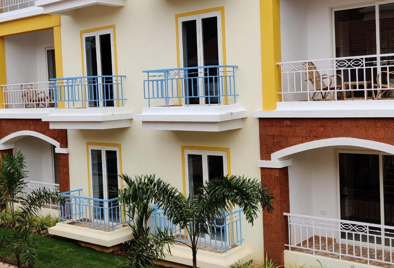 Passions De Goa Hotel Anjuna Exterior foto