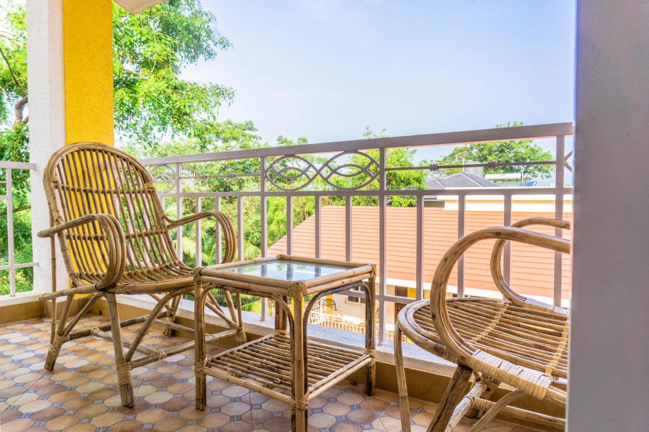 Passions De Goa Hotel Anjuna Exterior foto