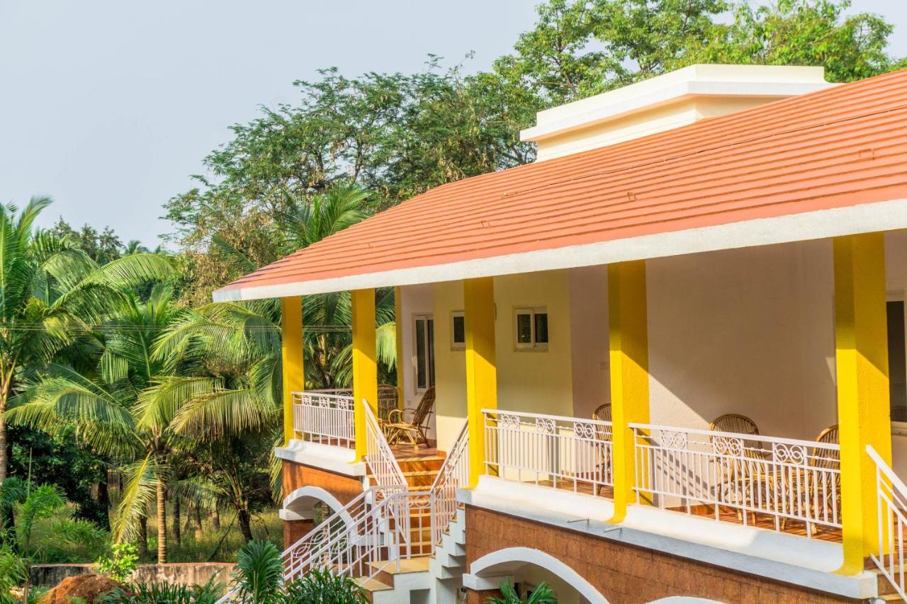Passions De Goa Hotel Anjuna Exterior foto